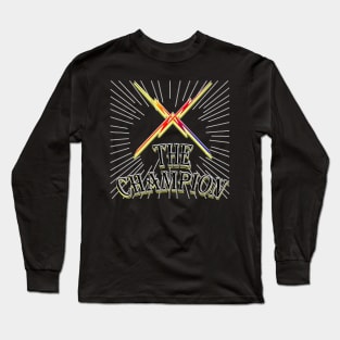 THE CHAMPION COLORED DESIGN Long Sleeve T-Shirt